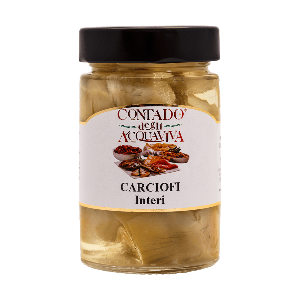 VASO GOURMET ML 212 - CARCIOFI INTERI
